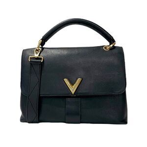 Louis Vuitton Very One Handle Black 2 Way Handbag